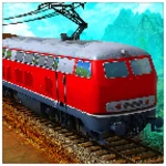 train simulator 3d android application logo